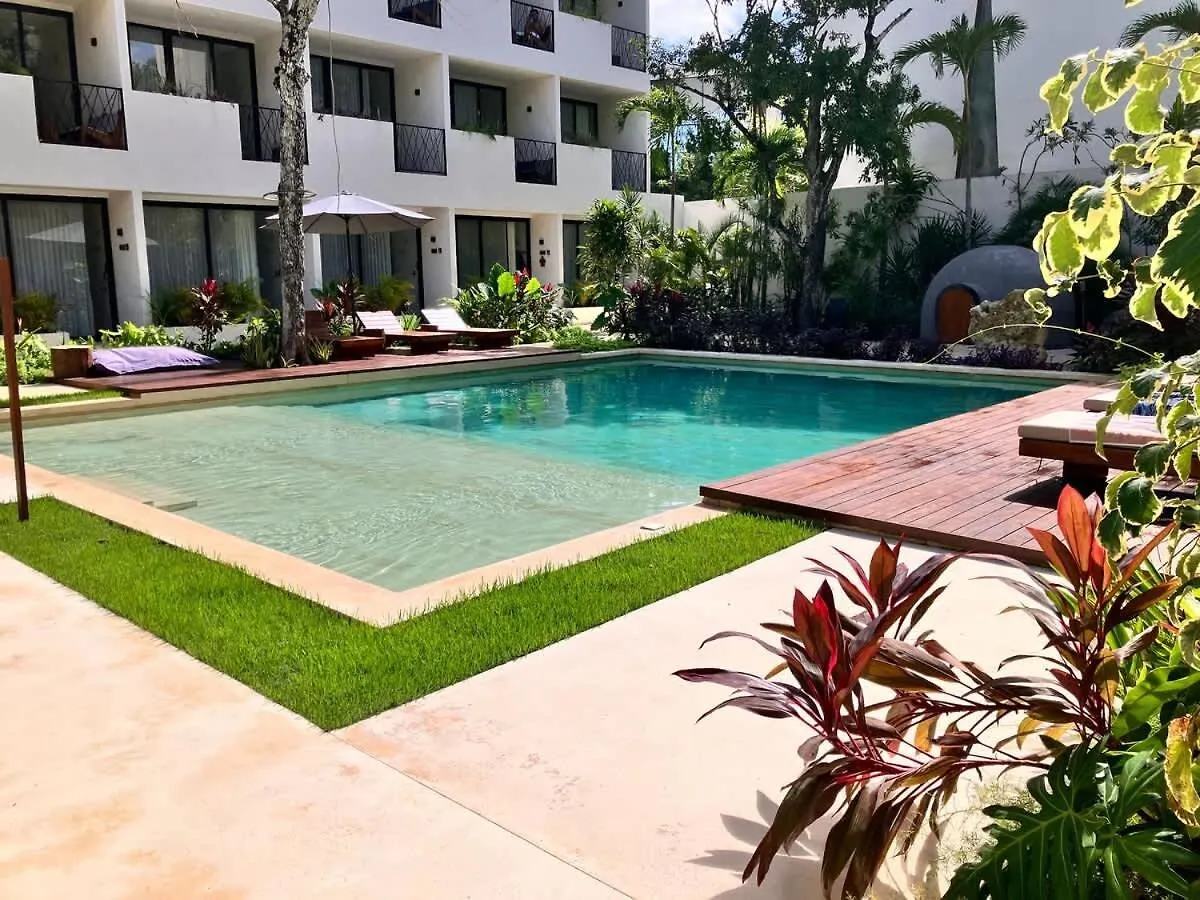 Near Beach Master Suite Private Pool Gym Laundry Free Parking For Couples Plus 2 Kids At Xibalbadk Tulum Apartment