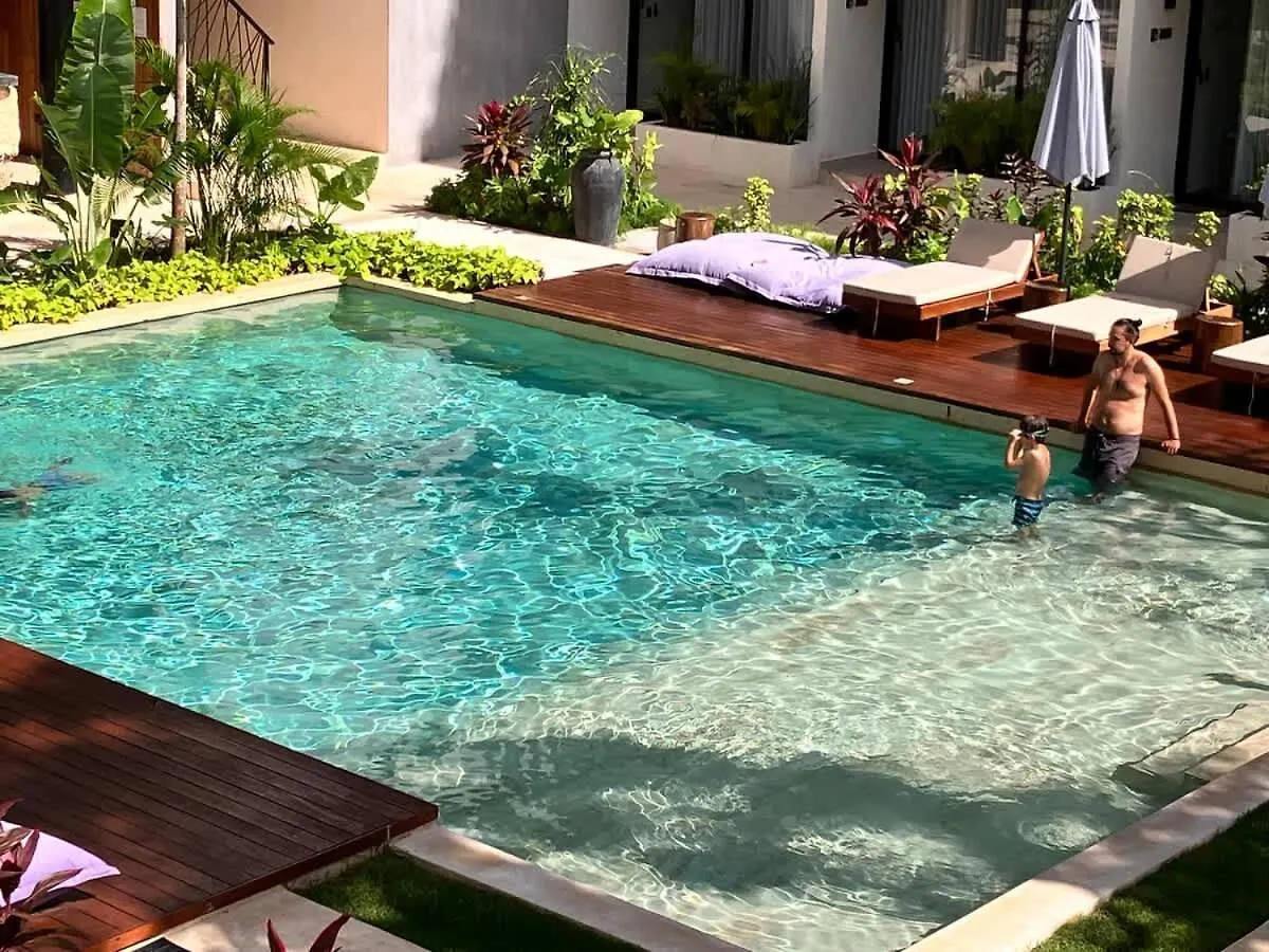 Near Beach Master Suite Private Pool Gym Laundry Free Parking For Couples Plus 2 Kids At Xibalbadk Tulum 0*,  Mexico