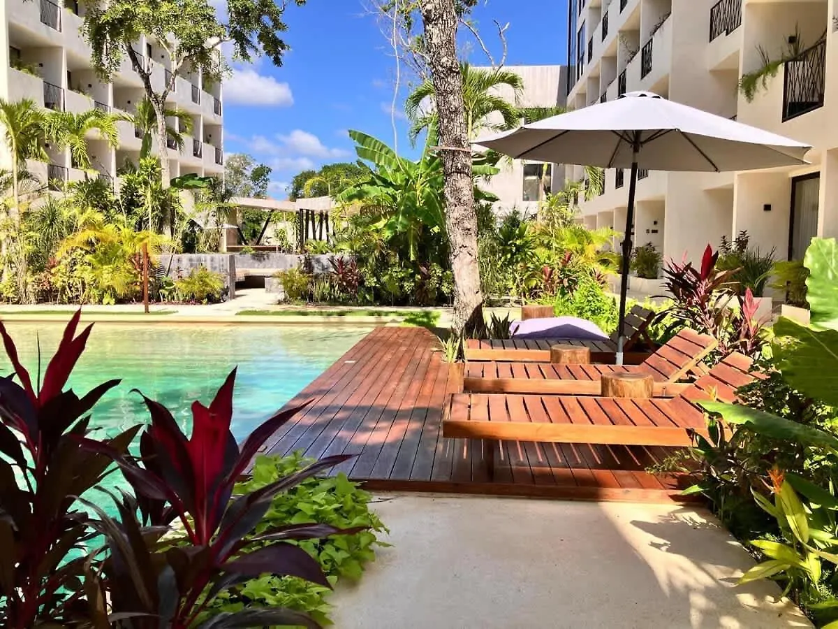 Near Beach Master Suite Private Pool Gym Laundry Free Parking For Couples Plus 2 Kids At Xibalbadk Tulum