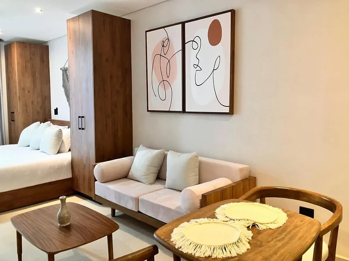 Near Beach Master Suite Private Pool Gym Laundry Free Parking For Couples Plus 2 Kids At Xibalbadk Tulum