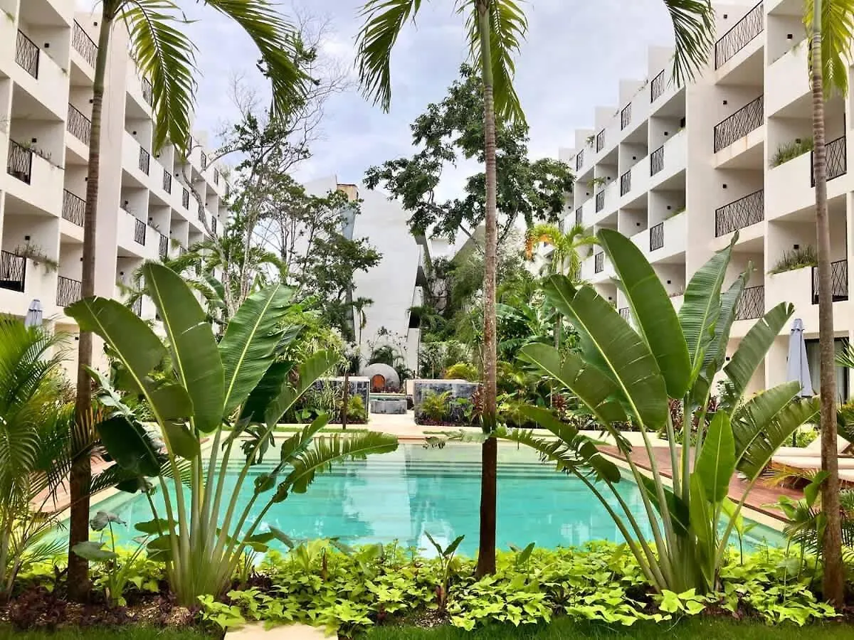 Apartment Near Beach Master Suite Private Pool Gym Laundry Free Parking For Couples Plus 2 Kids At Xibalbadk Tulum
