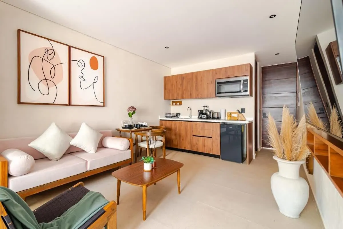 Near Beach Master Suite Private Pool Gym Laundry Free Parking For Couples Plus 2 Kids At Xibalbadk Tulum 0*,