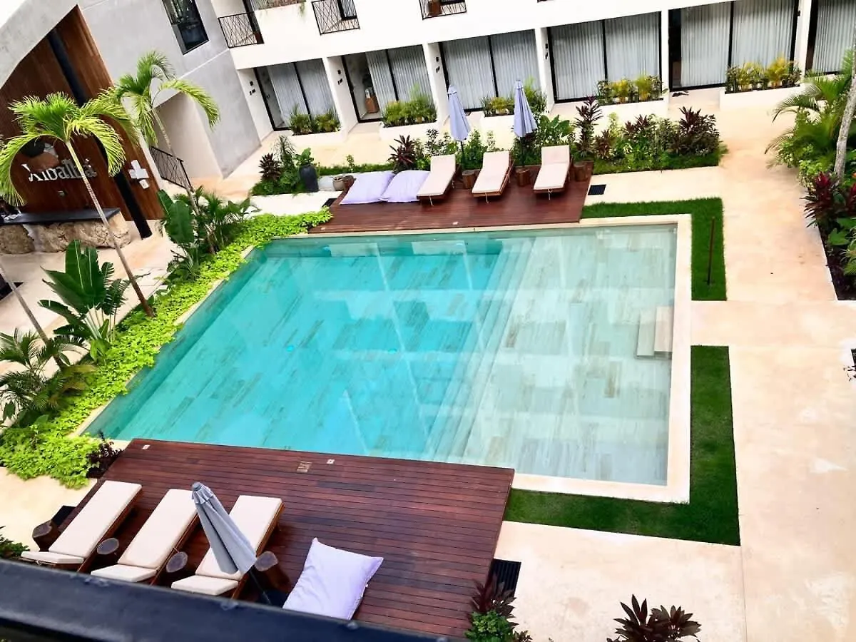 Apartment Near Beach Master Suite Private Pool Gym Laundry Free Parking For Couples Plus 2 Kids At Xibalbadk Tulum