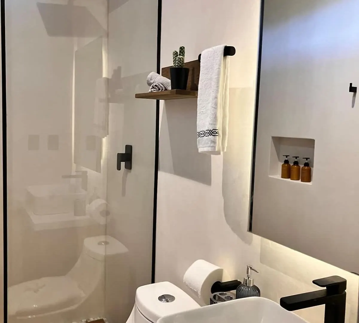 Near Beach Master Suite Private Pool Gym Laundry Free Parking For Couples Plus 2 Kids At Xibalbadk Tulum Mexico