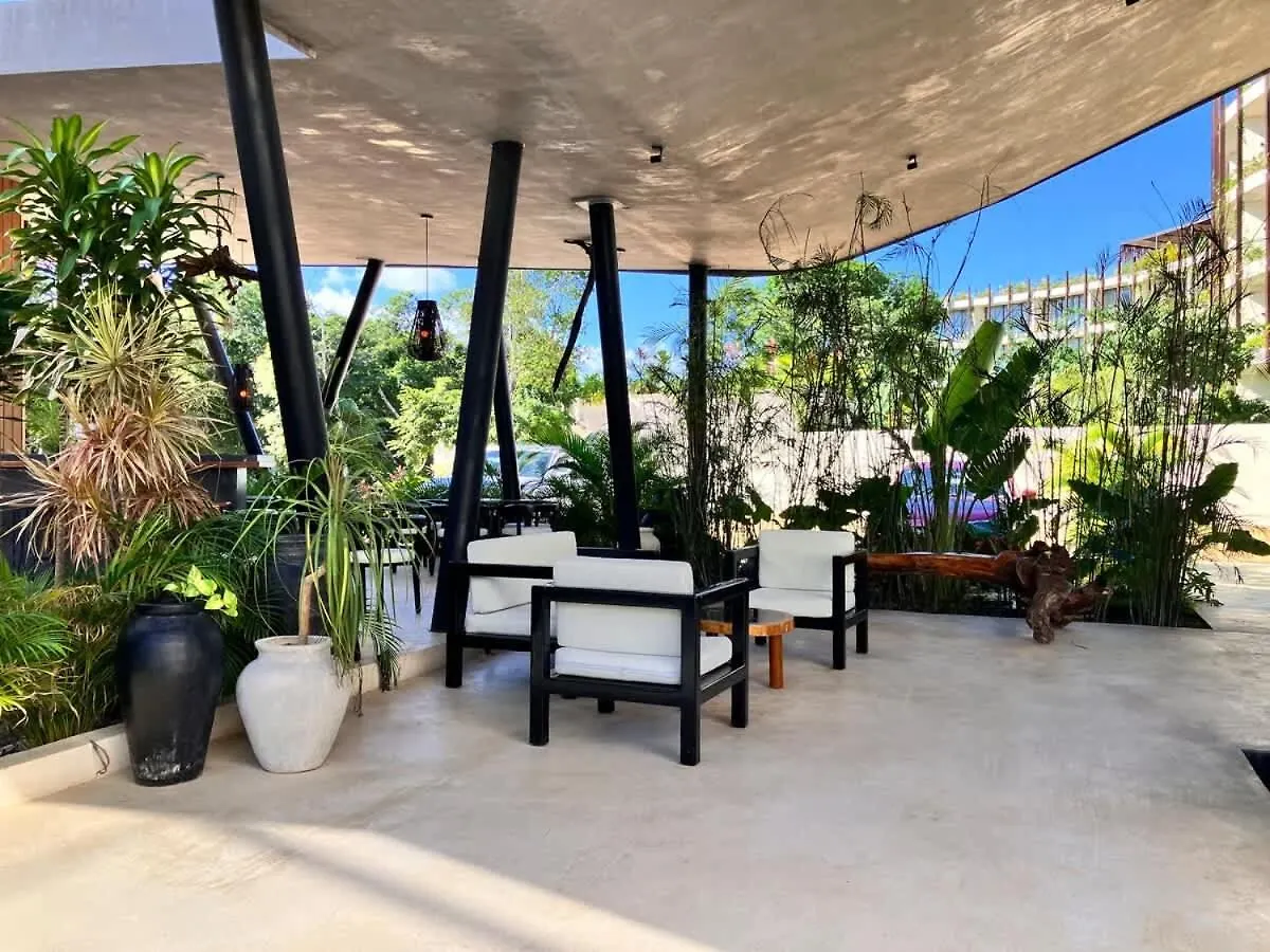 Near Beach Master Suite Private Pool Gym Laundry Free Parking For Couples Plus 2 Kids At Xibalbadk Tulum 0*,  Mexico