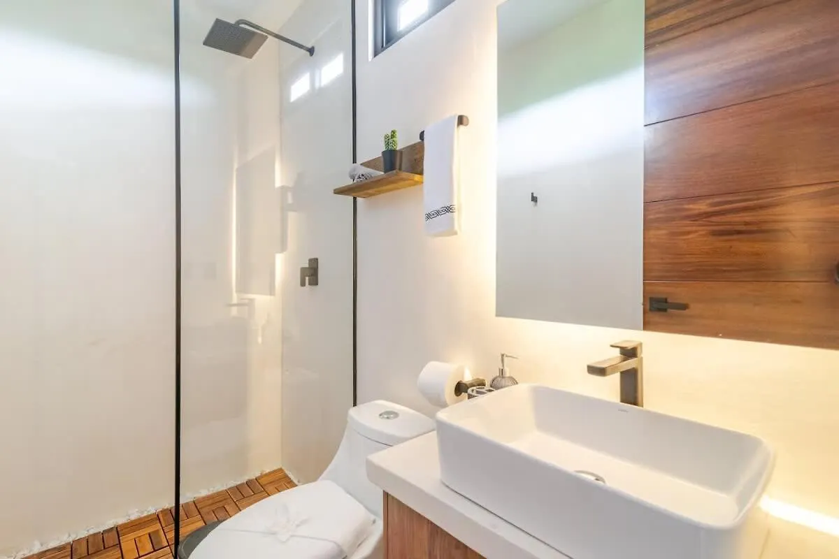 Near Beach Master Suite Private Pool Gym Laundry Free Parking For Couples Plus 2 Kids At Xibalbadk Tulum