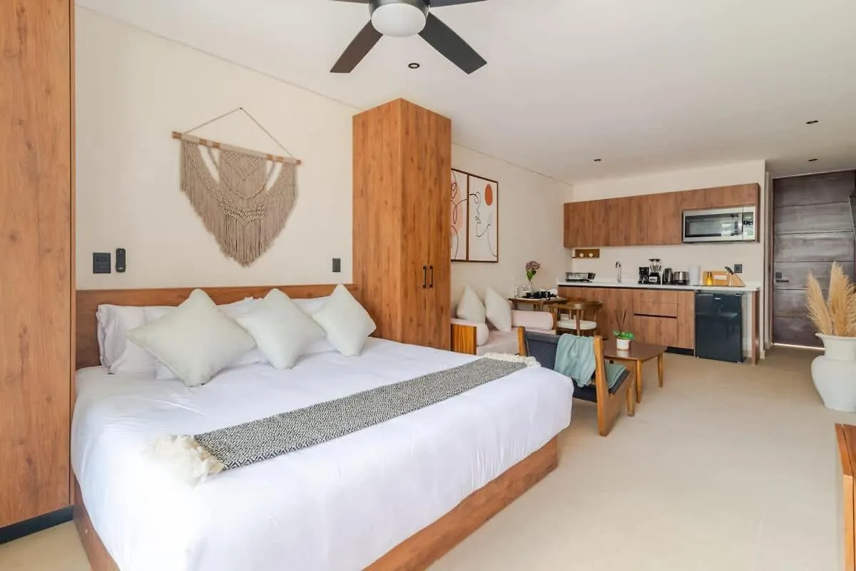 Near Beach Master Suite Private Pool Gym Laundry Free Parking For Couples Plus 2 Kids At Xibalbadk Tulum