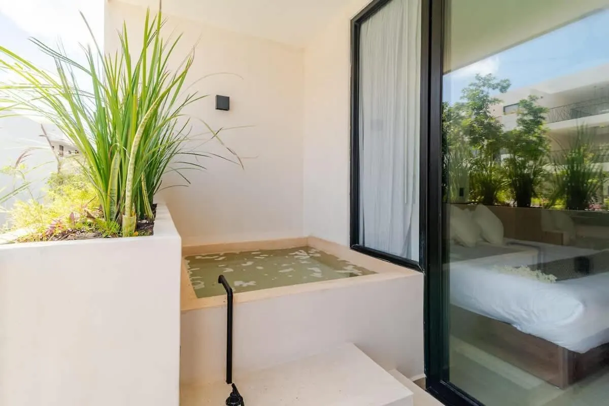 Near Beach Master Suite Private Pool Gym Laundry Free Parking For Couples Plus 2 Kids At Xibalbadk Tulum