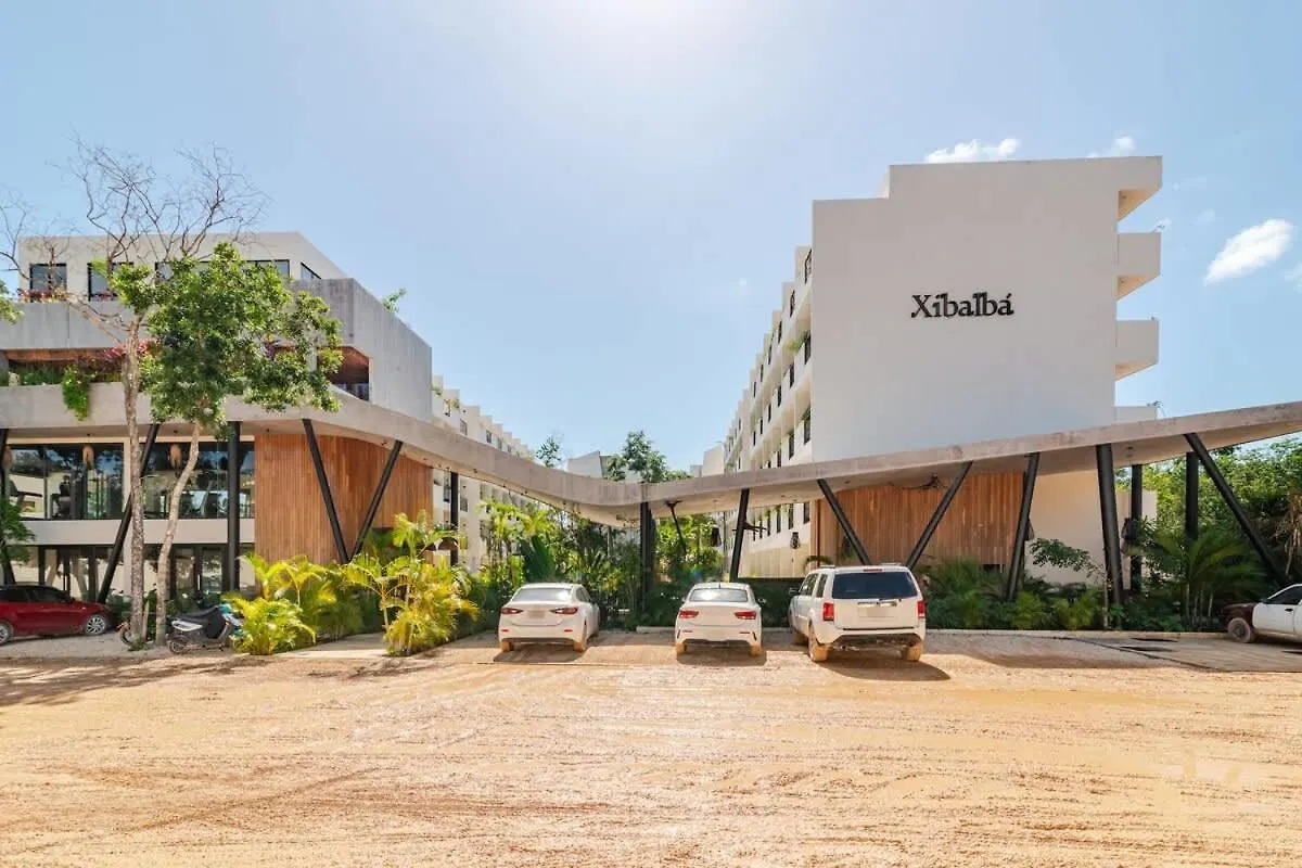 Apartment Near Beach Master Suite Private Pool Gym Laundry Free Parking For Couples Plus 2 Kids At Xibalbadk Tulum