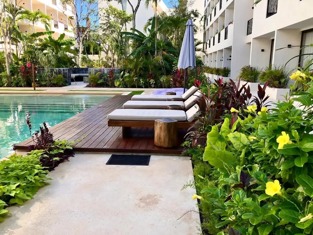 Near Beach Master Suite Private Pool Gym Laundry Free Parking For Couples Plus 2 Kids At Xibalbadk Tulum