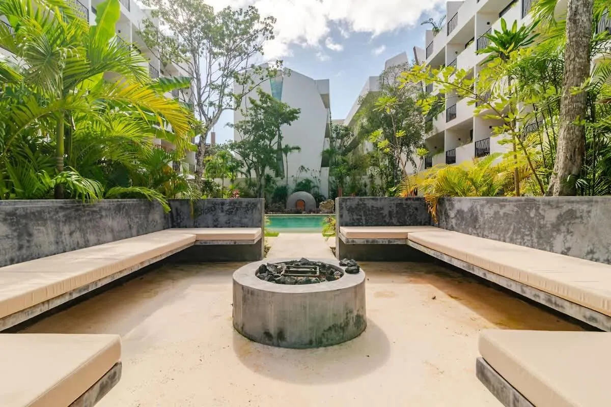 Near Beach Master Suite Private Pool Gym Laundry Free Parking For Couples Plus 2 Kids At Xibalbadk Tulum Mexico