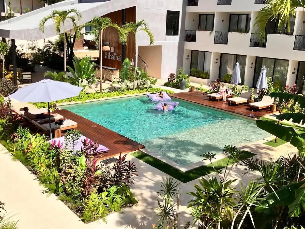 Near Beach Master Suite Private Pool Gym Laundry Free Parking For Couples Plus 2 Kids At Xibalbadk Tulum