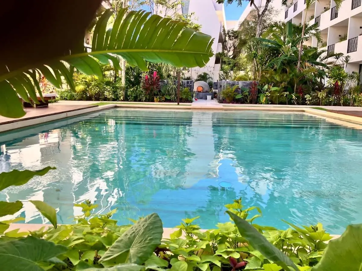Near Beach Master Suite Private Pool Gym Laundry Free Parking For Couples Plus 2 Kids At Xibalbadk Tulum 0*,  Meksyk