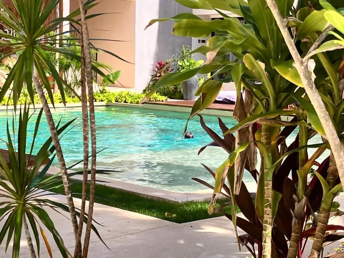 Near Beach Master Suite Private Pool Gym Laundry Free Parking For Couples Plus 2 Kids At Xibalbadk Tulum