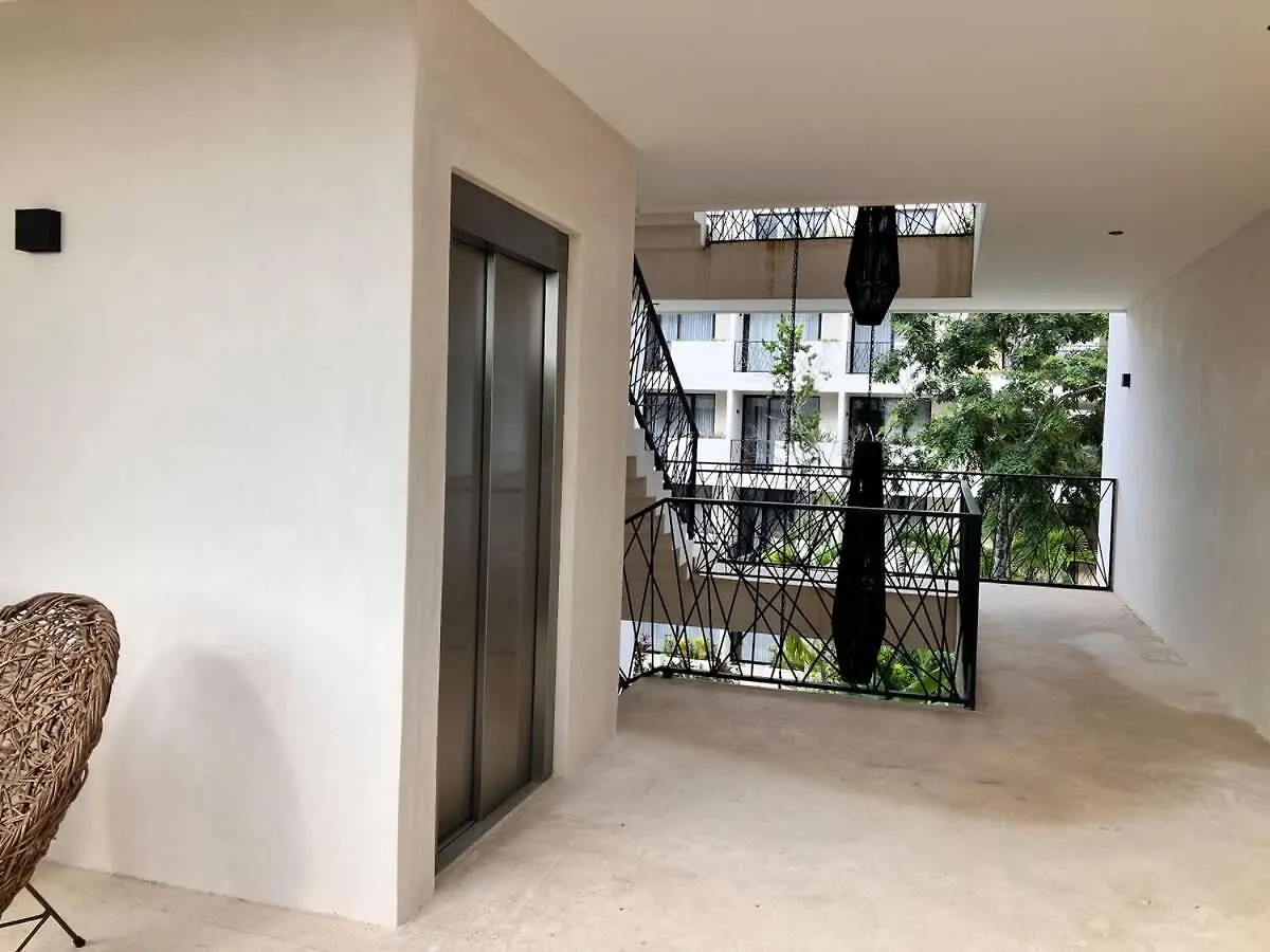 Apartament Near Beach Master Suite Private Pool Gym Laundry Free Parking For Couples Plus 2 Kids At Xibalbadk Tulum Meksyk