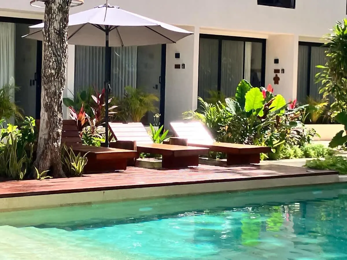 Near Beach Master Suite Private Pool Gym Laundry Free Parking For Couples Plus 2 Kids At Xibalbadk Tulum Apartament