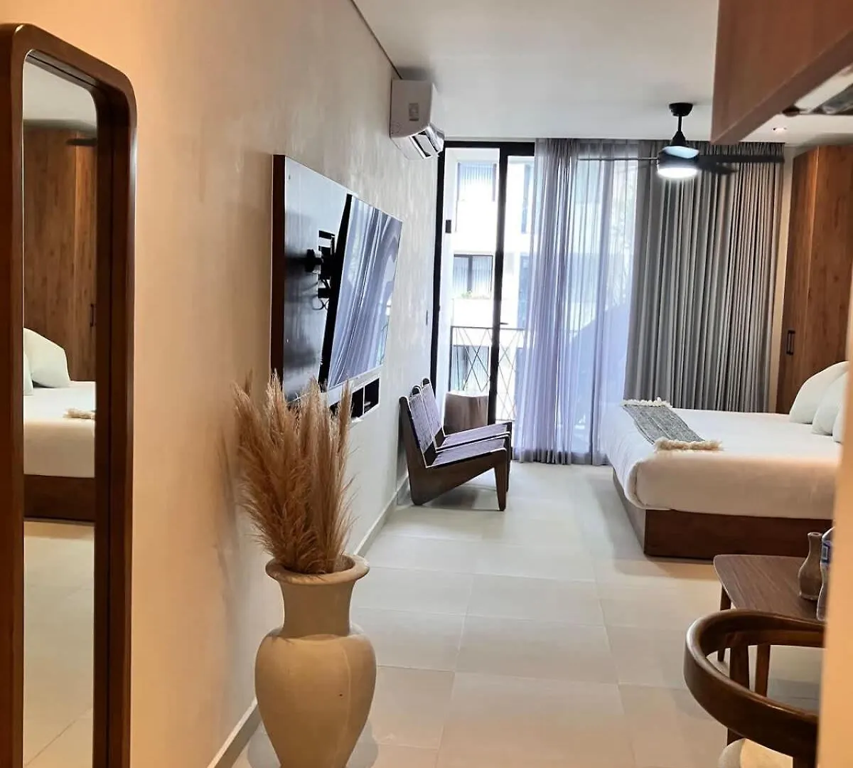 Near Beach Master Suite Private Pool Gym Laundry Free Parking For Couples Plus 2 Kids At Xibalbadk Tulum 0*,