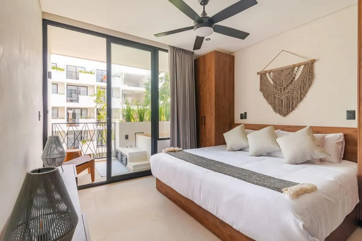 Near Beach Master Suite Private Pool Gym Laundry Free Parking For Couples Plus 2 Kids At Xibalbadk Tulum 0*,