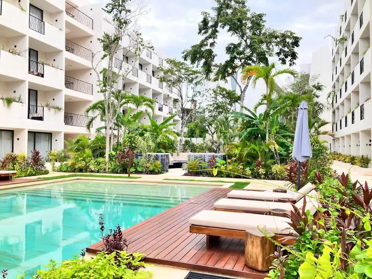Near Beach Master Suite Private Pool Gym Laundry Free Parking For Couples Plus 2 Kids At Xibalbadk Tulum Meksyk