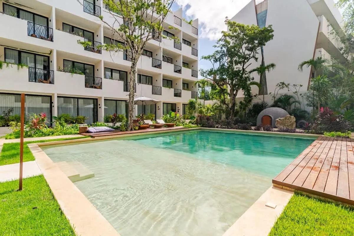 Near Beach Master Suite Private Pool Gym Laundry Free Parking For Couples Plus 2 Kids At Xibalbadk Tulum